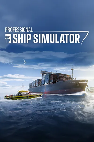 Professional Ship Simulator cover art