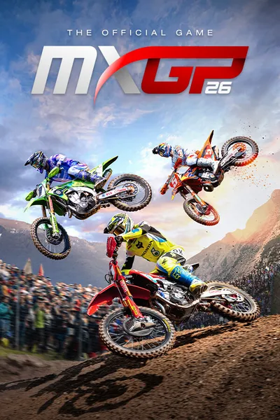 MXGP 26 - The Official Game cover art