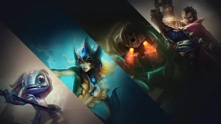 League of Legends cover art