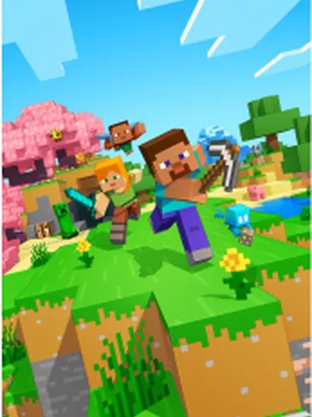 Minecraft Bedrock Edition cover art