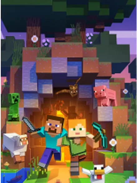 Minecraft Java Edition cover art
