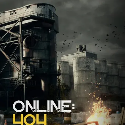 Online: 404 cover art
