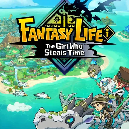 FANTASY LIFE i: The Girl Who Steals Time cover art