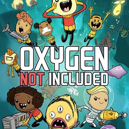 Oxygen Not Included cover art