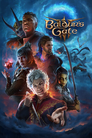 Baldur's Gate 3 cover art