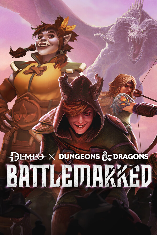 Demeo x Dungeons & Dragons: Battlemarked cover art