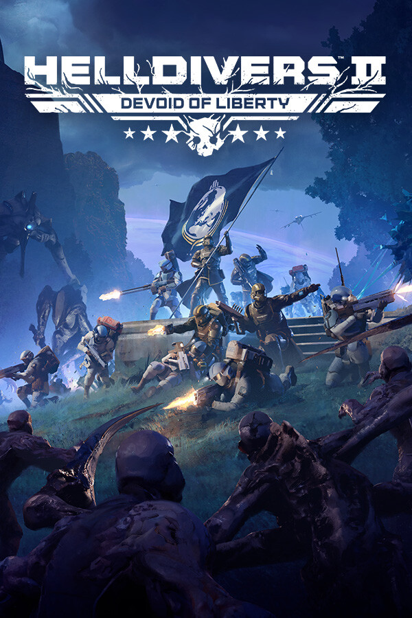 HELLDIVERS™ 2 cover art