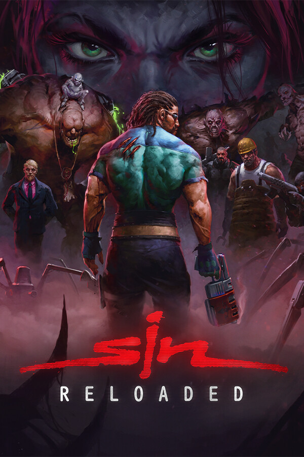 SiN Reloaded cover art