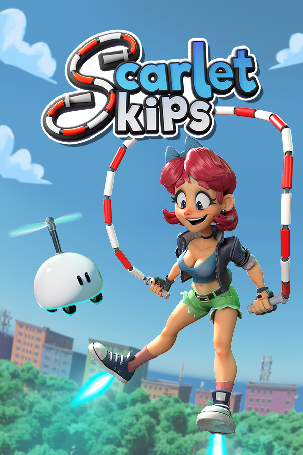 Scarlet Skips cover art