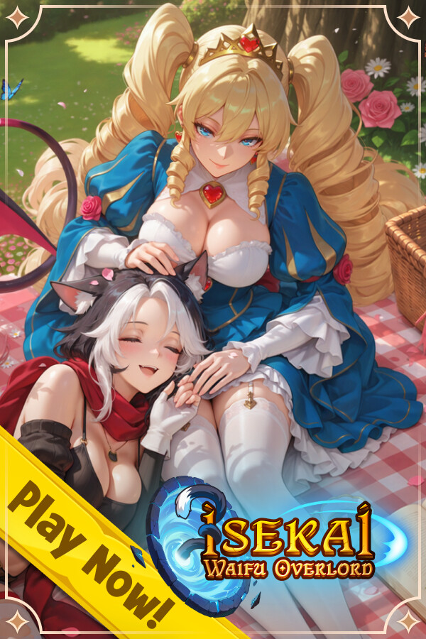 Isekai: Waifu Overlord cover art