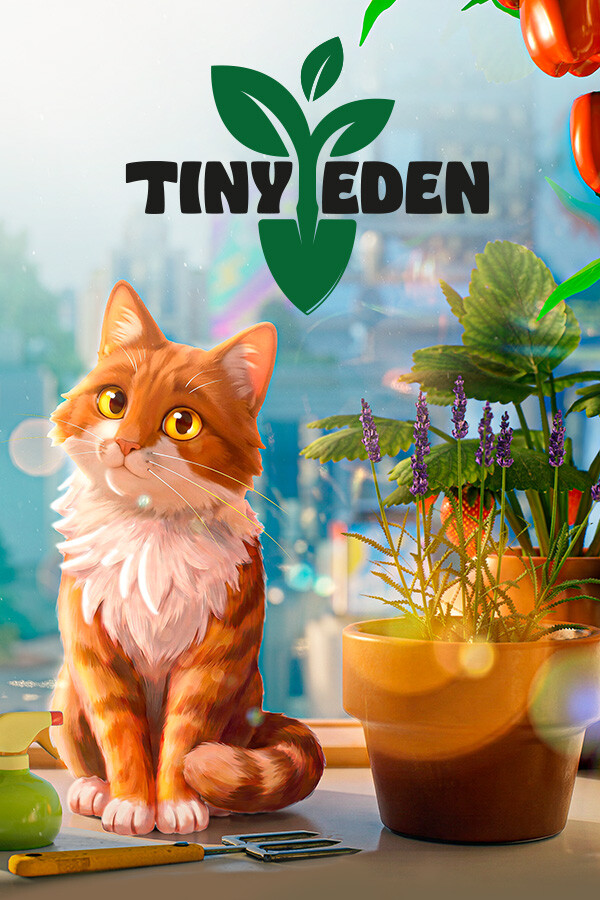 Tiny Eden cover art