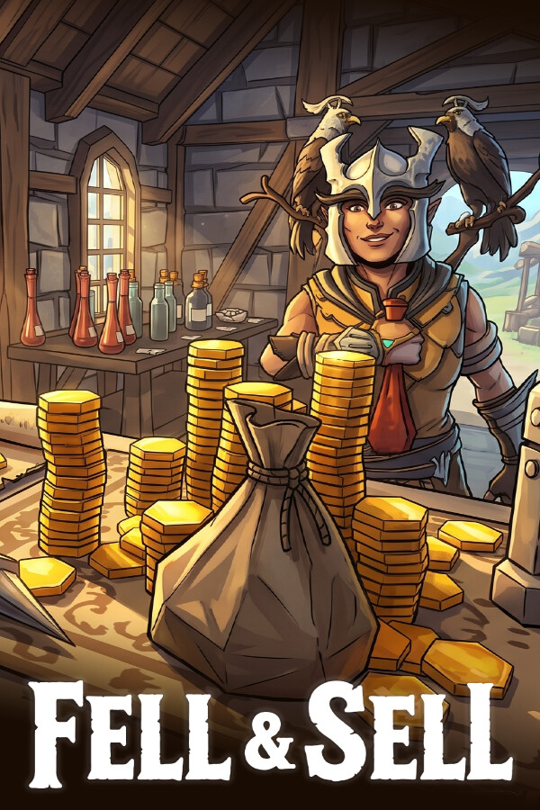 Fell & Sell cover art