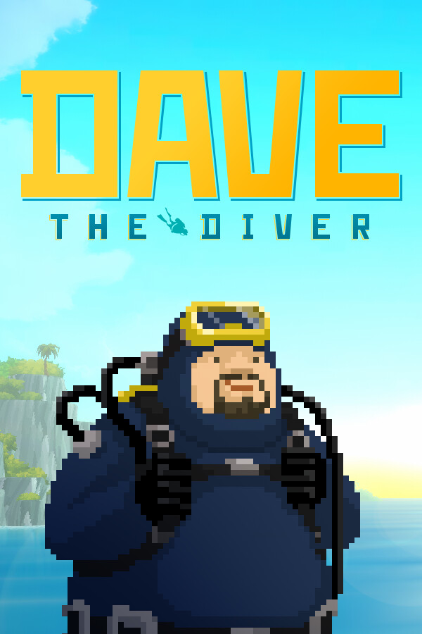 DAVE THE DIVER cover art