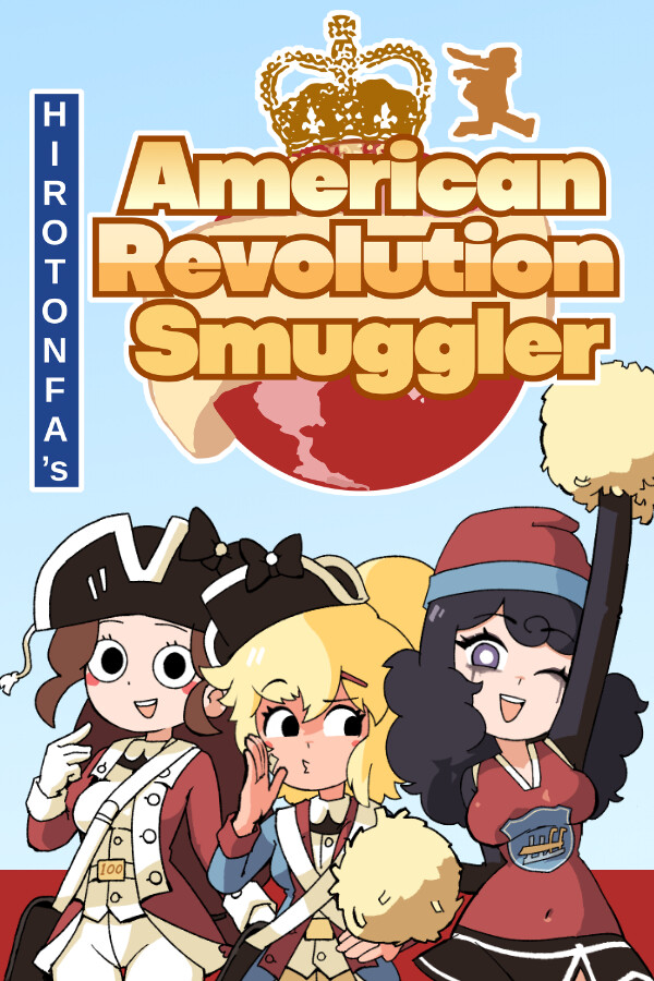 HIROTONFA’s American Revolution Smuggler cover art