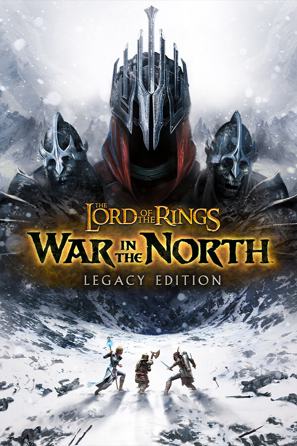The Lord of the Rings: War in the North™ - Legacy Edition cover art