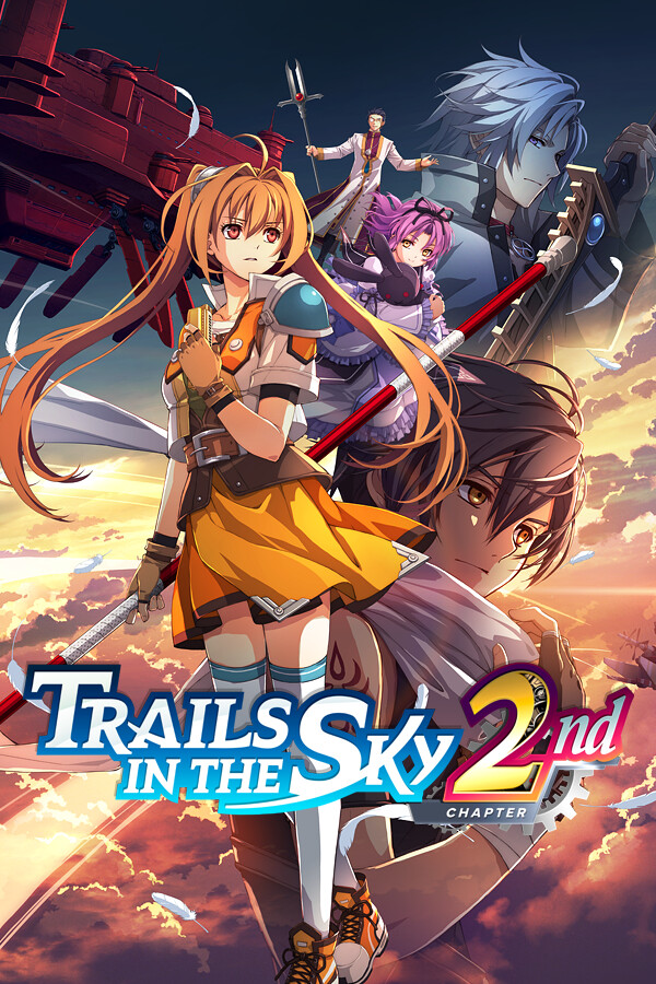Trails in the Sky 2nd Chapter cover art