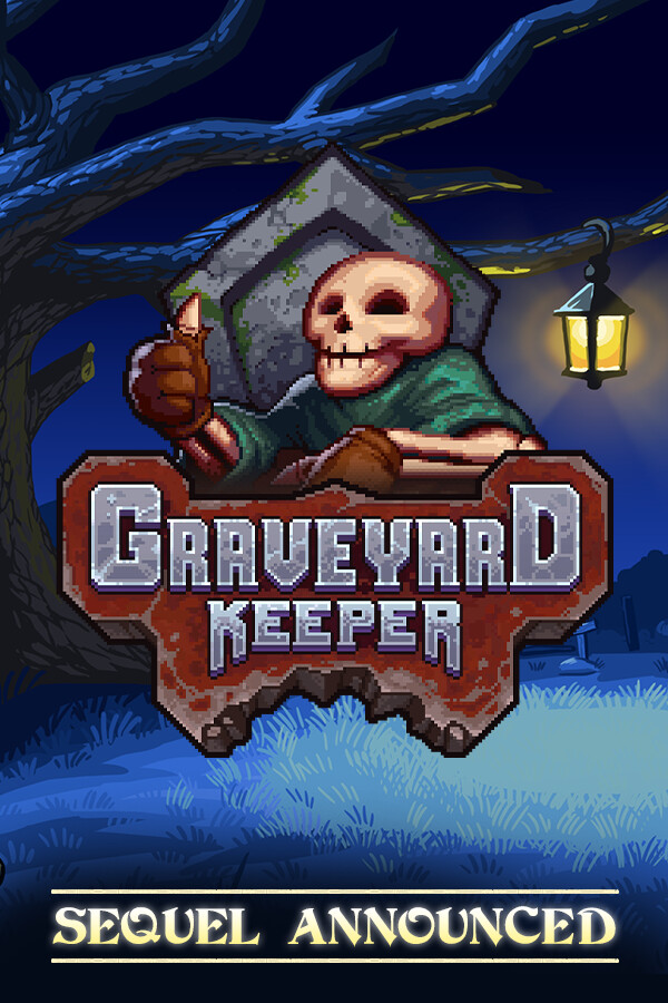Graveyard Keeper cover art