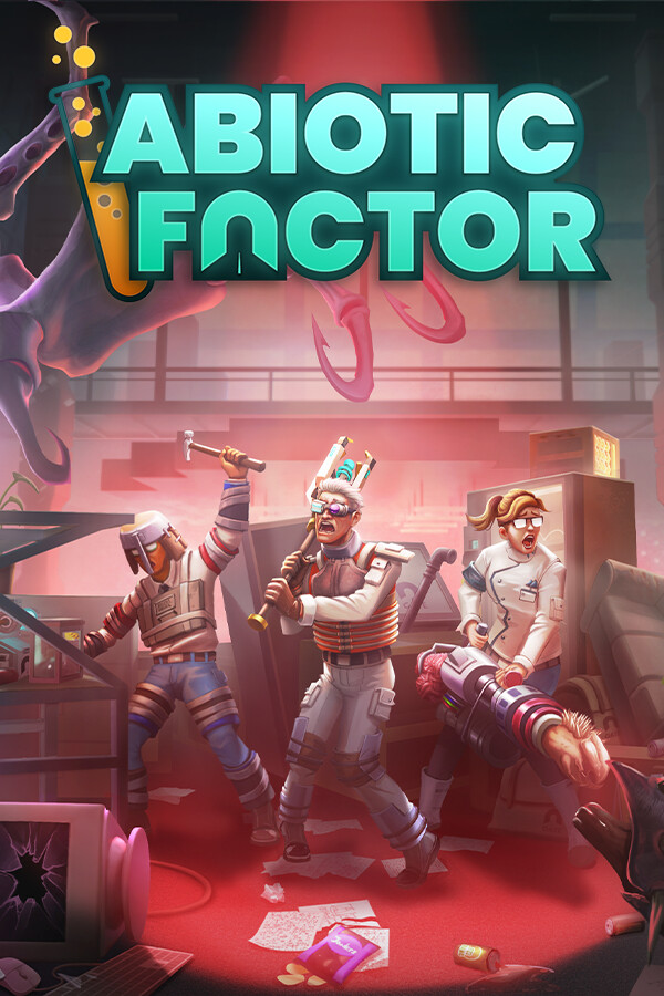Abiotic Factor cover art