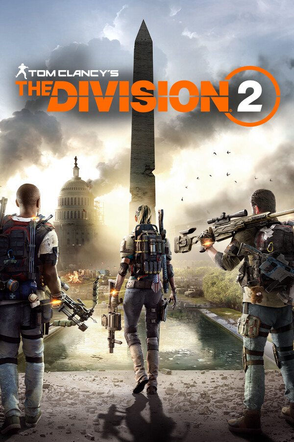 Tom Clancy’s The Division® 2 cover art