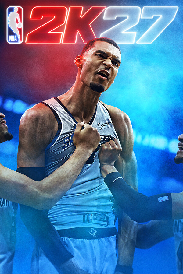 NBA 2K27 cover art