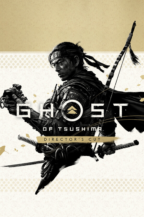 Ghost of Tsushima DIRECTOR'S CUT cover art