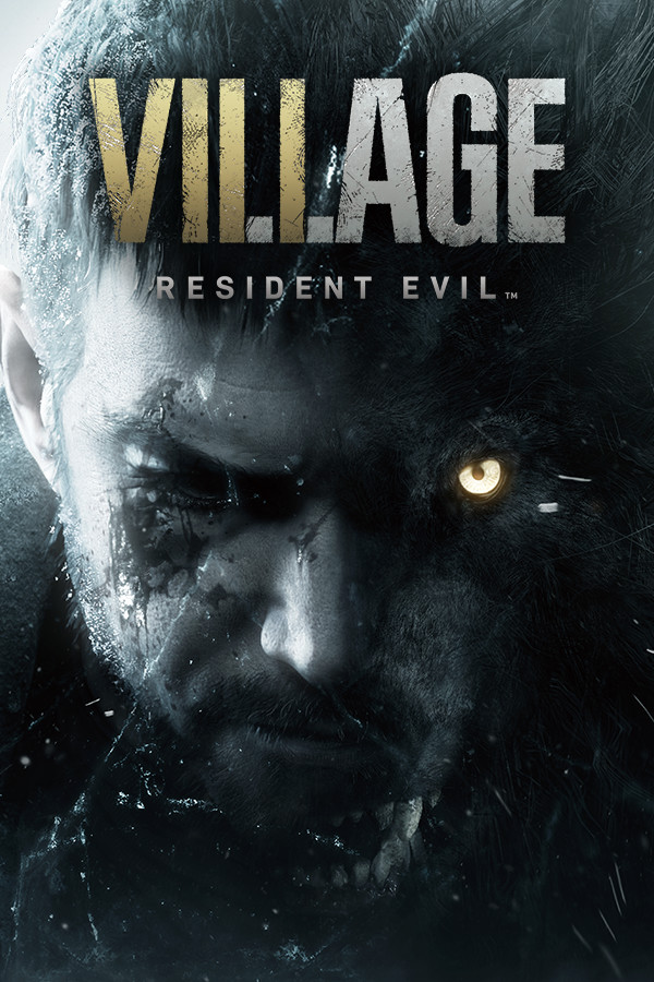 Resident Evil Village cover art