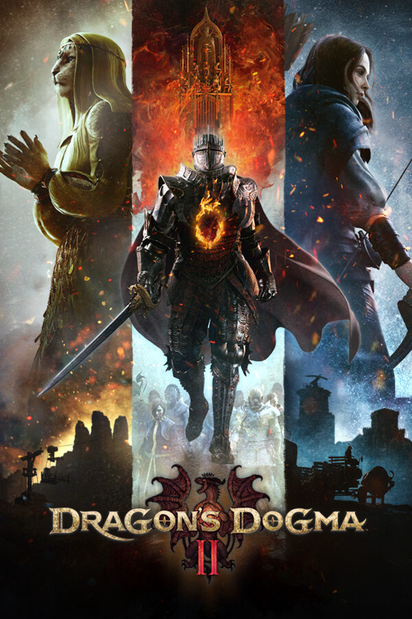 Dragon's Dogma 2 cover art