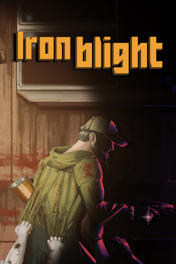 Iron Blight cover art