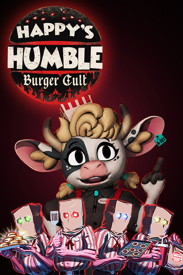 Happy's Humble Burger Cult cover art
