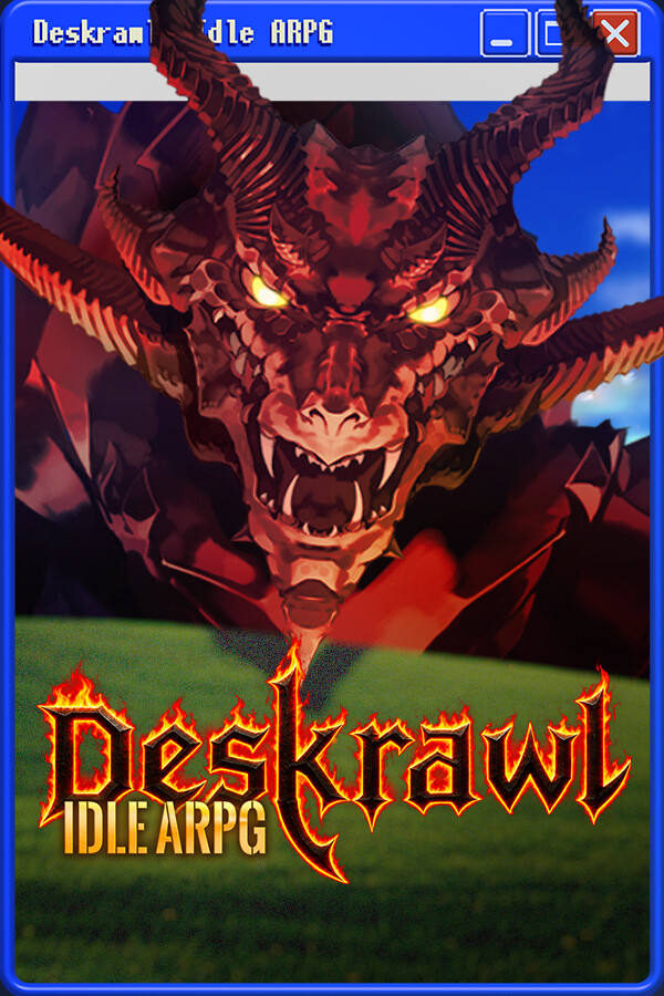 Deskrawl: Idle ARPG cover art
