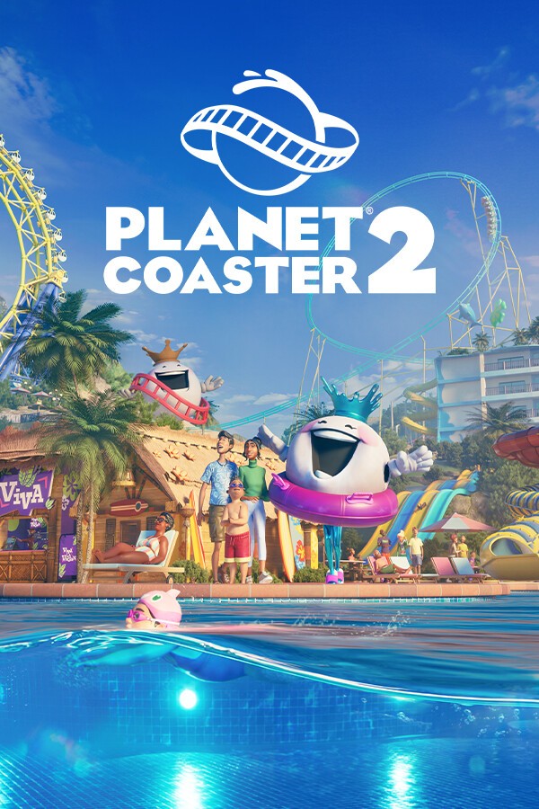 Planet Coaster 2 cover art