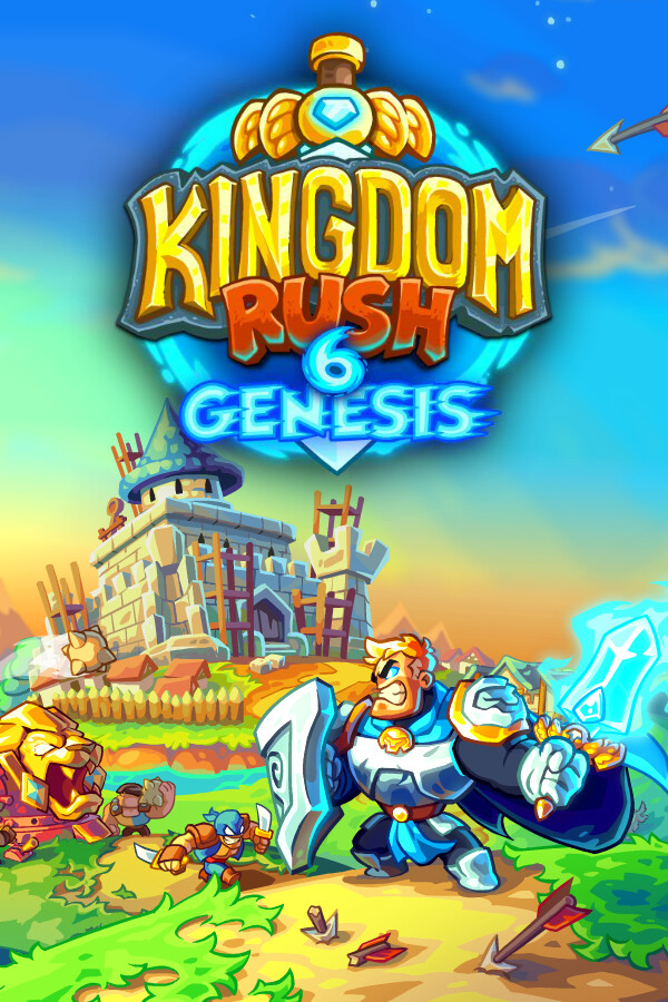 Kingdom Rush 6: Genesis TD cover art