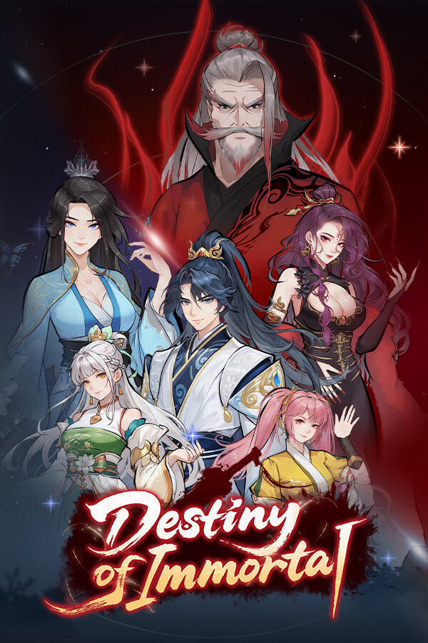 Destiny of Immortal cover art