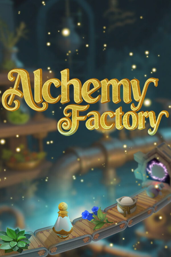 Alchemy Factory cover art