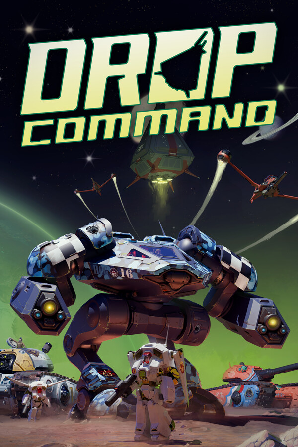 Drop Command cover art