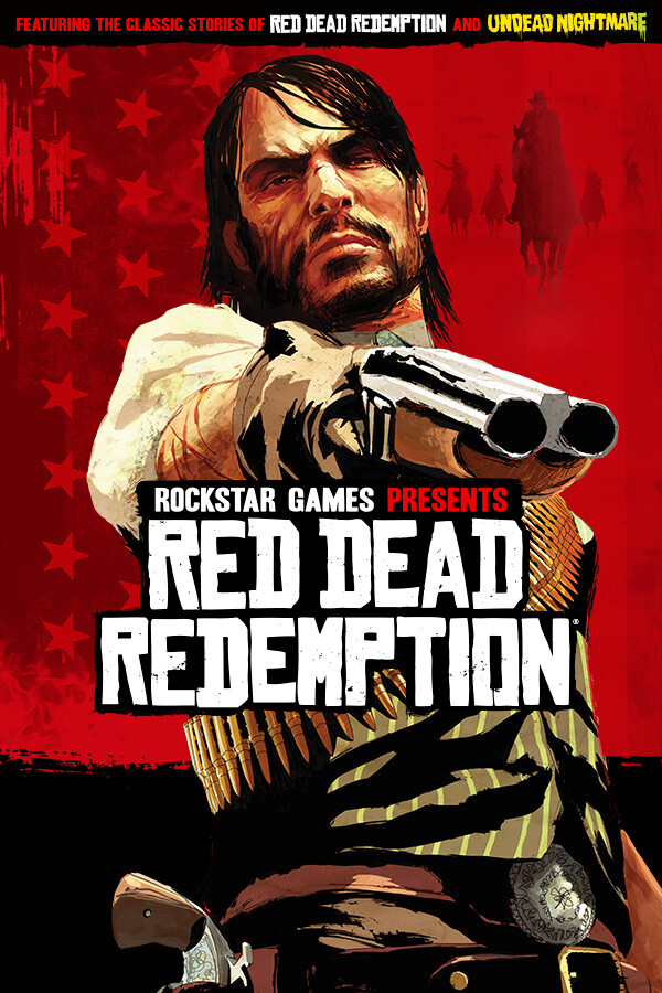 Red Dead Redemption cover art