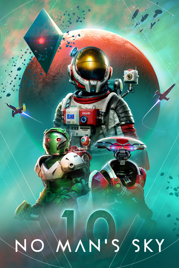 No Man's Sky cover art