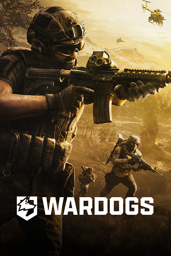 WARDOGS cover art