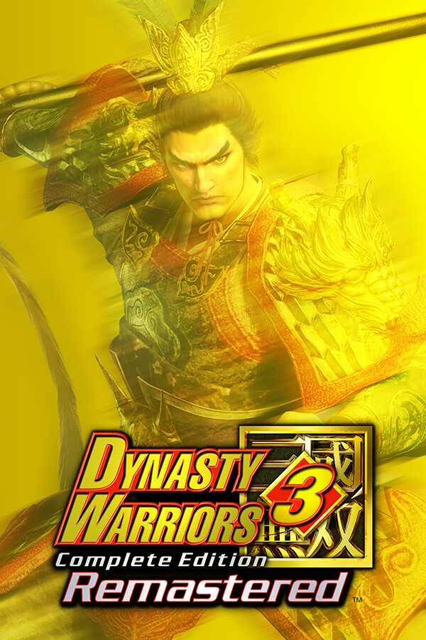 DYNASTY WARRIORS 3: Complete Edition Remastered cover art
