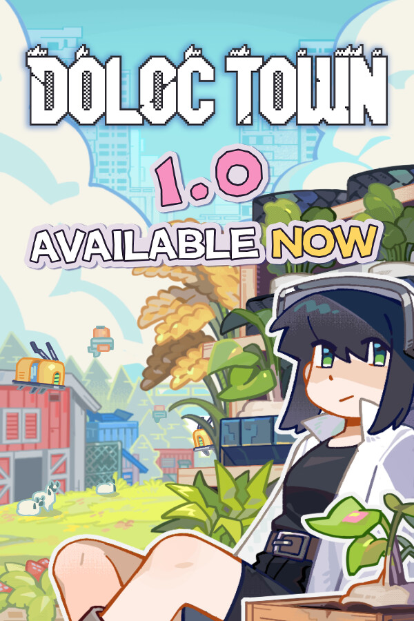 Doloc Town cover art