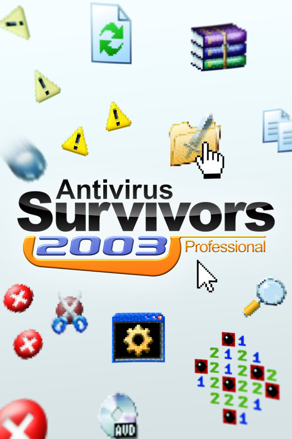 Antivirus Survivors 2003 Professional cover art