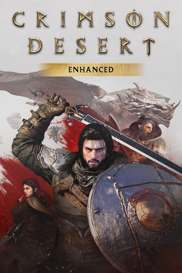 Crimson Desert Enhanced cover art