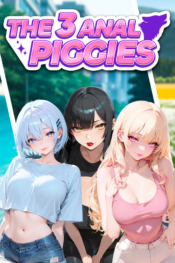The 3 Anal Piggies cover art