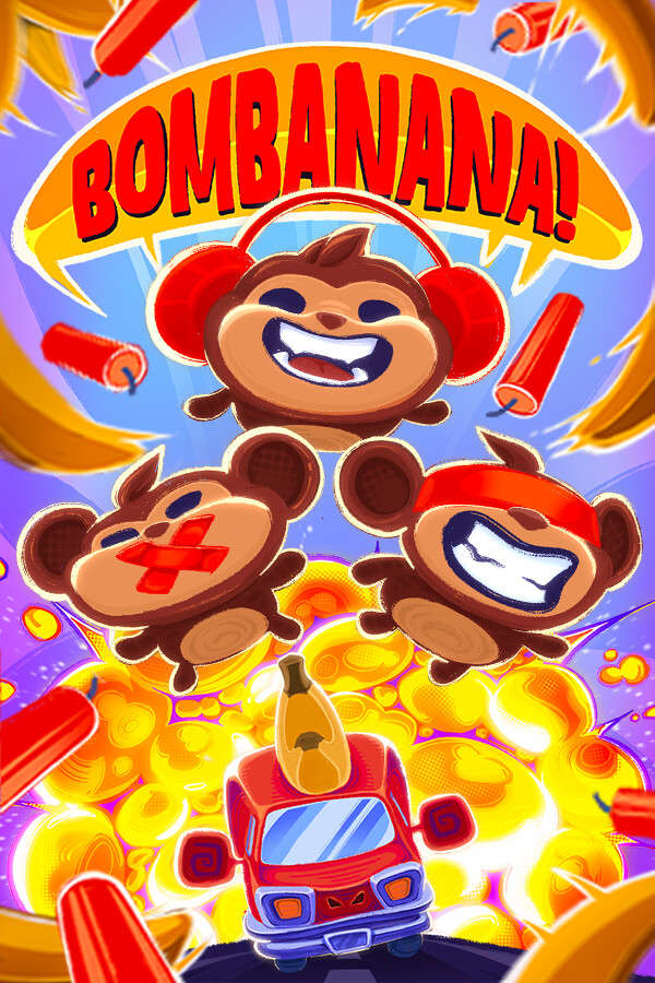 BOMBANANA! cover art