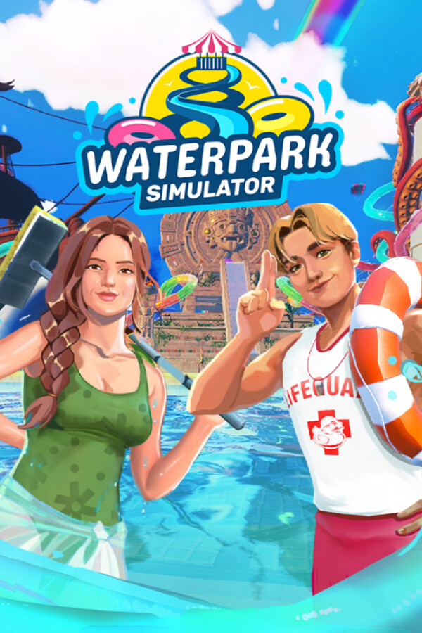 Waterpark Simulator cover art