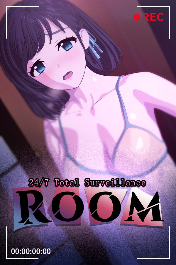 ROOM– 24/7 Total Surveillance cover art