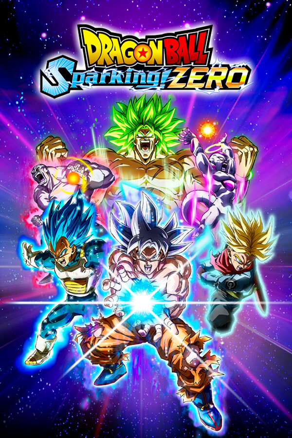 DRAGON BALL: Sparking! ZERO cover art