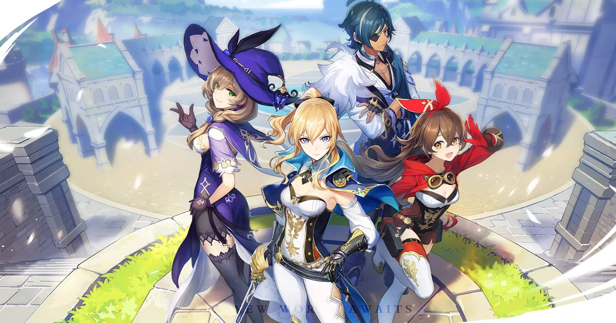 Genshin Impact cover art