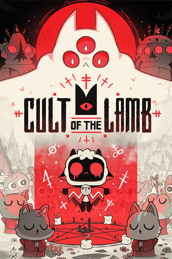 Cult of the Lamb cover art