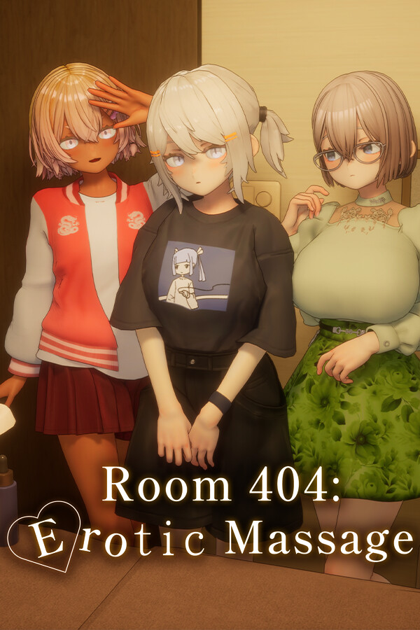 Room 404: Erotic Massage cover art